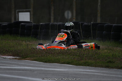 17 & 18/03/2018 : 1ère manche du Championnat du Sud 2018 à Lavelanet (Photos Stéphane Agnus) 2018 — karting