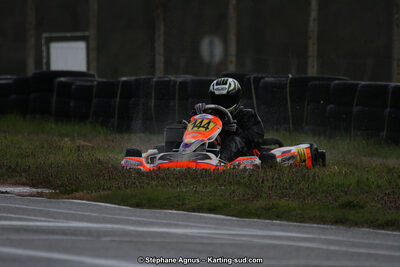 17 & 18/03/2018 : 1ère manche du Championnat du Sud 2018 à Lavelanet (Photos Stéphane Agnus) 2018 — karting