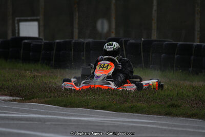 17 & 18/03/2018 : 1ère manche du Championnat du Sud 2018 à Lavelanet (Photos Stéphane Agnus) 2018 — karting