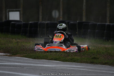 17 & 18/03/2018 : 1ère manche du Championnat du Sud 2018 à Lavelanet (Photos Stéphane Agnus) 2018 — karting