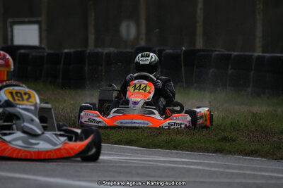 17 & 18/03/2018 : 1ère manche du Championnat du Sud 2018 à Lavelanet (Photos Stéphane Agnus) 2018 — karting