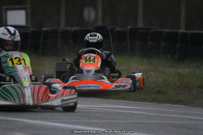 17 & 18/03/2018 : 1ère manche du Championnat du Sud 2018 à Lavelanet (Photos Stéphane Agnus) 2018 — karting