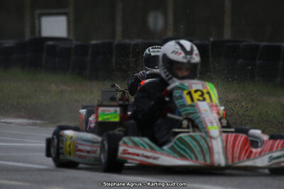 17 & 18/03/2018 : 1ère manche du Championnat du Sud 2018 à Lavelanet (Photos Stéphane Agnus) 2018 — karting