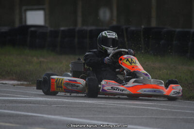 17 & 18/03/2018 : 1ère manche du Championnat du Sud 2018 à Lavelanet (Photos Stéphane Agnus) 2018 — karting