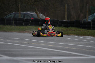 17 & 18/03/2018 : 1ère manche du Championnat du Sud 2018 à Lavelanet (Photos Stéphane Agnus) 2018 — karting