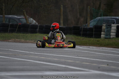 17 & 18/03/2018 : 1ère manche du Championnat du Sud 2018 à Lavelanet (Photos Stéphane Agnus) 2018 — karting
