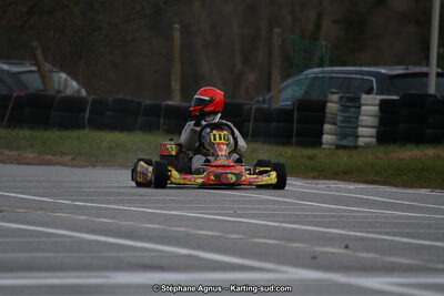 17 & 18/03/2018 : 1ère manche du Championnat du Sud 2018 à Lavelanet (Photos Stéphane Agnus) 2018 — karting