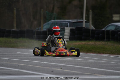 17 & 18/03/2018 : 1ère manche du Championnat du Sud 2018 à Lavelanet (Photos Stéphane Agnus) 2018 — karting