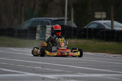 17 & 18/03/2018 : 1ère manche du Championnat du Sud 2018 à Lavelanet (Photos Stéphane Agnus) 2018 — karting