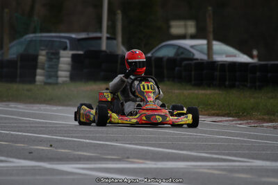 17 & 18/03/2018 : 1ère manche du Championnat du Sud 2018 à Lavelanet (Photos Stéphane Agnus) 2018 — karting