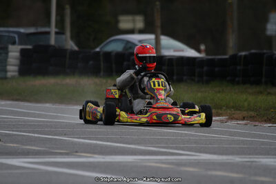 17 & 18/03/2018 : 1ère manche du Championnat du Sud 2018 à Lavelanet (Photos Stéphane Agnus) 2018 — karting