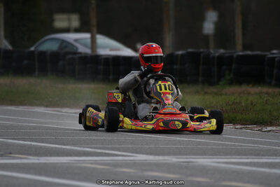 17 & 18/03/2018 : 1ère manche du Championnat du Sud 2018 à Lavelanet (Photos Stéphane Agnus) 2018 — karting