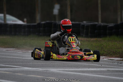 17 & 18/03/2018 : 1ère manche du Championnat du Sud 2018 à Lavelanet (Photos Stéphane Agnus) 2018 — karting
