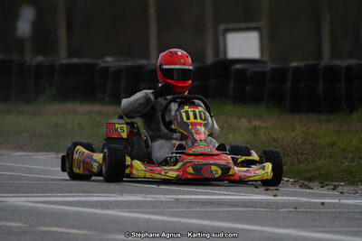 17 & 18/03/2018 : 1ère manche du Championnat du Sud 2018 à Lavelanet (Photos Stéphane Agnus) 2018 — karting