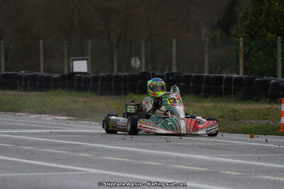 17 & 18/03/2018 : 1ère manche du Championnat du Sud 2018 à Lavelanet (Photos Stéphane Agnus) 2018 — karting