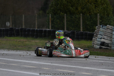 17 & 18/03/2018 : 1ère manche du Championnat du Sud 2018 à Lavelanet (Photos Stéphane Agnus) 2018 — karting