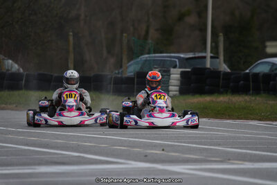 17 & 18/03/2018 : 1ère manche du Championnat du Sud 2018 à Lavelanet (Photos Stéphane Agnus) 2018 — karting