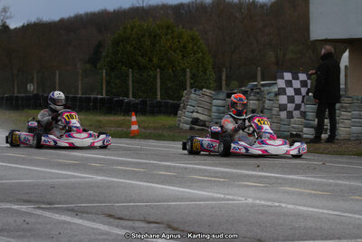 17 & 18/03/2018 : 1ère manche du Championnat du Sud 2018 à Lavelanet (Photos Stéphane Agnus) 2018 — karting