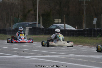 17 & 18/03/2018 : 1ère manche du Championnat du Sud 2018 à Lavelanet (Photos Stéphane Agnus) 2018 — karting