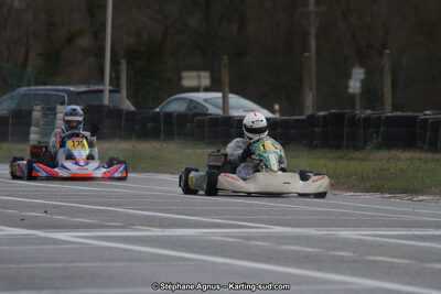 17 & 18/03/2018 : 1ère manche du Championnat du Sud 2018 à Lavelanet (Photos Stéphane Agnus) 2018 — karting