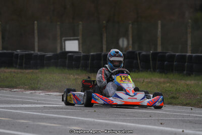 17 & 18/03/2018 : 1ère manche du Championnat du Sud 2018 à Lavelanet (Photos Stéphane Agnus) 2018 — karting