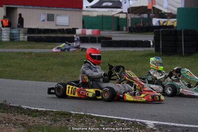 17 & 18/03/2018 : 1ère manche du Championnat du Sud 2018 à Lavelanet (Photos Stéphane Agnus) 2018 — karting