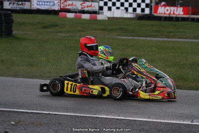17 & 18/03/2018 : 1ère manche du Championnat du Sud 2018 à Lavelanet (Photos Stéphane Agnus) 2018 — karting