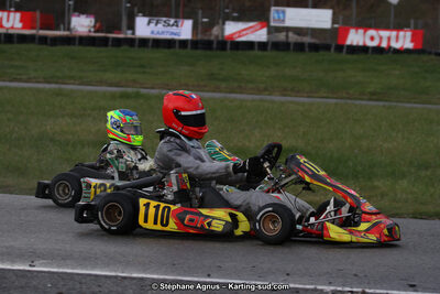 17 & 18/03/2018 : 1ère manche du Championnat du Sud 2018 à Lavelanet (Photos Stéphane Agnus) 2018 — karting