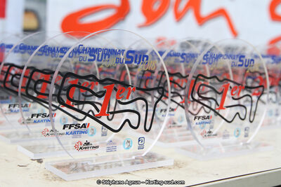 17 & 18/03/2018 : 1ère manche du Championnat du Sud 2018 à Lavelanet (Photos Stéphane Agnus) 2018 — karting