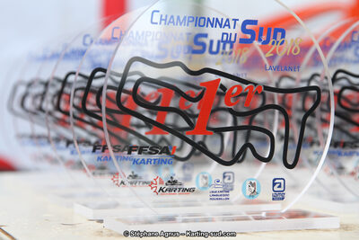 17 & 18/03/2018 : 1ère manche du Championnat du Sud 2018 à Lavelanet (Photos Stéphane Agnus) 2018 — karting