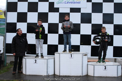 17 & 18/03/2018 : 1ère manche du Championnat du Sud 2018 à Lavelanet (Photos Stéphane Agnus) 2018 — karting