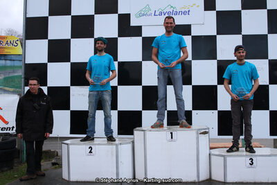 17 & 18/03/2018 : 1ère manche du Championnat du Sud 2018 à Lavelanet (Photos Stéphane Agnus) 2018 — karting