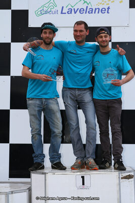17 & 18/03/2018 : 1ère manche du Championnat du Sud 2018 à Lavelanet (Photos Stéphane Agnus) 2018 — karting