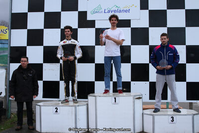 17 & 18/03/2018 : 1ère manche du Championnat du Sud 2018 à Lavelanet (Photos Stéphane Agnus) 2018 — karting