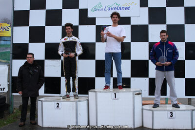 17 & 18/03/2018 : 1ère manche du Championnat du Sud 2018 à Lavelanet (Photos Stéphane Agnus) 2018 — karting