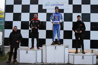 17 & 18/03/2018 : 1ère manche du Championnat du Sud 2018 à Lavelanet (Photos Stéphane Agnus) 2018 — karting