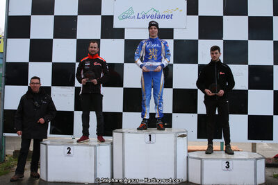 17 & 18/03/2018 : 1ère manche du Championnat du Sud 2018 à Lavelanet (Photos Stéphane Agnus) 2018 — karting