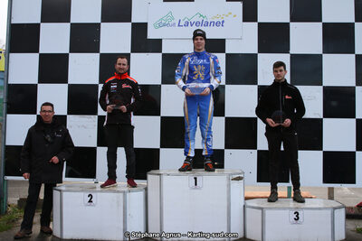 17 & 18/03/2018 : 1ère manche du Championnat du Sud 2018 à Lavelanet (Photos Stéphane Agnus) 2018 — karting