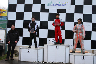 17 & 18/03/2018 : 1ère manche du Championnat du Sud 2018 à Lavelanet (Photos Stéphane Agnus) 2018 — karting