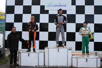 17 & 18/03/2018 : 1ère manche du Championnat du Sud 2018 à Lavelanet (Photos Stéphane Agnus) 2018 — karting