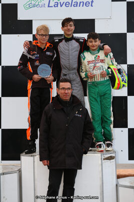 17 & 18/03/2018 : 1ère manche du Championnat du Sud 2018 à Lavelanet (Photos Stéphane Agnus) 2018 — karting