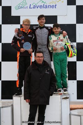 17 & 18/03/2018 : 1ère manche du Championnat du Sud 2018 à Lavelanet (Photos Stéphane Agnus) 2018 — karting