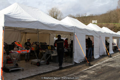 17 & 18/03/2018 : 1ère manche du Championnat du Sud 2018 à Lavelanet (Photos Stéphane Agnus) 2018 — karting