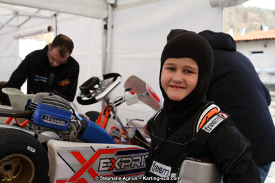 17 & 18/03/2018 : 1ère manche du Championnat du Sud 2018 à Lavelanet (Photos Stéphane Agnus) 2018 — karting