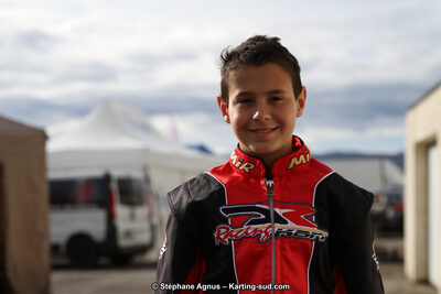 Raphaël DUPIN DE OLIVEIRA — 17 & 18/03/2018 : 1ère manche du Championnat du Sud 2018 à Lavelanet (Photos Stéphane Agnus) 2018 — karting