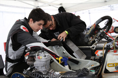 17 & 18/03/2018 : 1ère manche du Championnat du Sud 2018 à Lavelanet (Photos Stéphane Agnus) 2018 — karting