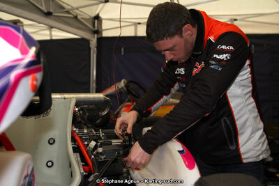 17 & 18/03/2018 : 1ère manche du Championnat du Sud 2018 à Lavelanet (Photos Stéphane Agnus) 2018 — karting