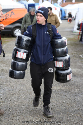 Yohan SOGUEL — 17 & 18/03/2018 : 1ère manche du Championnat du Sud 2018 à Lavelanet (Photos Stéphane Agnus) 2018 — karting