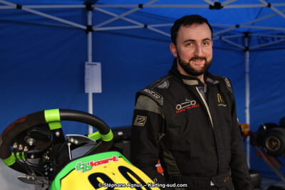 Guillaume GAUTHERON — 17 & 18/03/2018 : 1ère manche du Championnat du Sud 2018 à Lavelanet (Photos Stéphane Agnus) 2018 — karting