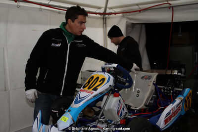 Stéphane LEMOUNEAU — 17 & 18/03/2018 : 1ère manche du Championnat du Sud 2018 à Lavelanet (Photos Stéphane Agnus) 2018 — karting